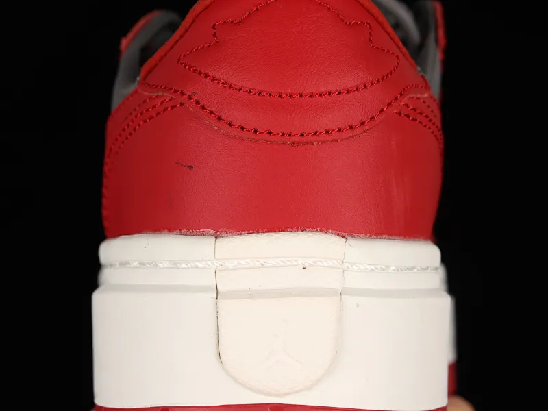 All categories Air Jordan Jordan series basketball shoes Air Jordan 1 Low Air Jordan 1 Elevate Low SE "Wolf Grey" Little AJ thick-soled retro basketball shoes DH7004-006